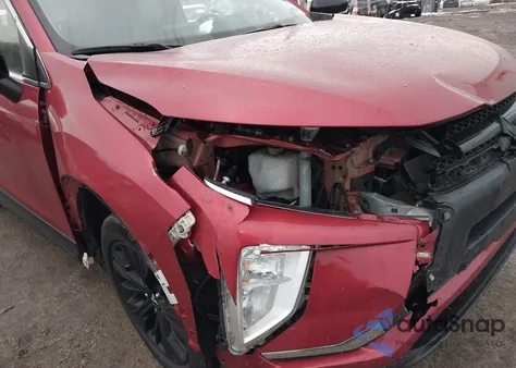 2020 Mitsubishi Eclipse Cross Le 1.5T Awc из США, поврежденный, VIN JA4AT4AA6LZ037557